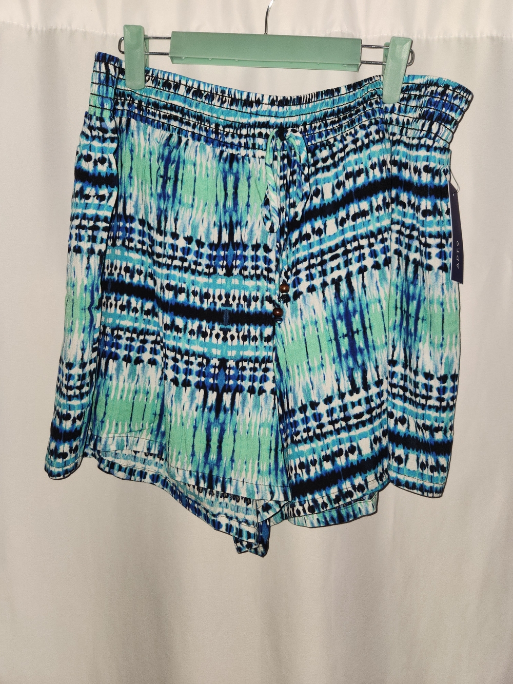 Apt. 9 Blue & Green  Women’s Shorts #lightweight #vacation #beach #chic #breezy